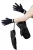 Перчатки тактические "5.11 TAC A3 Gloves" Black 3