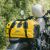 Водонепроникна дорожня сумка Naturehike CNK2450XB015 60 л жовта 2