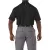 Футболка поло тактична з коротким рукавом "5.11 Pinnacle Short Sleeve Polo" Black 2