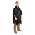 Пончо вологозахисне Sturm Mil-Tec "Wet Weather Poncho" Black 3