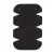 Наколінники неопренові "5.11 Tactical® Endo. K Insert Kneepad" Black 3