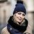 Шарф-труба Buff Knitted Neckwarmer Comfort Adalwolf, Denim 3