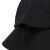 Панама Buff Rain Bucket Hat, Solid Black 2