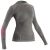 Термофутболка з довгим рукавом жіноча Accapi Ergoracing, Anthracite/Black