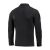Поло тактическое M-Tac с длинным рукавом 65/35 Black, чорний 3