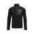 Кофта флисовая мужская Black Diamond M Rift HZ Fleece Jacket, Black/Black
