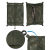 Итог универсальный сетчатый Sturm Mil-Tec® "Mesh Bag with Velcro" Olive 2