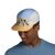 Кепка Buff 5 Panel Go Cap, Luvi Glory Blue 3