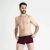 Трусы мужские анатомические с сеткой Men's Set Anatomic Classic Light Black Series. Марсала 4