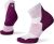Шкарпетки жіночі Smartwool Women's Run Targeted Cushion, Purple Eclipse