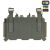 Передня панель M-Tac для плитоноски Cuirass QRS на три магазини, Ranger Green 3
