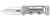 Розкладний ніж SOG CashCard, Satin