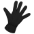 Зимові рукавички Universal Black 2