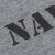 Футболка з малюнком "NAVY Logo" Grey Melange 4