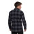 Сорочка фланелева Sturm Mil-Tec® "Flannel Shirt Light" Black/Titan Gray 5