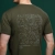 Футболка Basic Military T-Shirt. Авдеевка. Топографическая карта. Олива 3