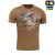 Футболка M-Tac Death From Above Койот, coyote Brown 3