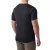 Футболка тактична потовідвідна "5.11 Tactical No Mercy PT-R Short Sleeve Top" Black 2