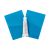 Коврик самонадувной Tramp ROUND 2,5 cm UTRI-005, light-blue, синий 5