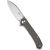 Ніж складаний Sencut Scepter Сірий Micarta SA03F 2