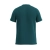 Футболка Men's Set Basic U-neck. Хлопок. Темно-зеленый 2