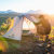 Намет туристичний "Klymit Maxfield Tent" (2-person) Graphite/Orange 14