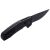 Розкладний ніж SOG TAC XR, Black/Partially Serrated 3