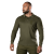 Поло Army ID Long CoolPass Pique LT Олива