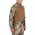 Сорочка тактична під бронежилет "5.11 Tactical GEO7™ Rapid Half Zip Shirt" Terrain 3
