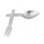 Набор столовый Sturm Mil-Tec® "GÖFFEL Folding Stainless Steel" Steel