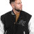 Куртка демисезонная Sturm Mil-Tec "NY Baseball Jacket with Patch" BLACK/WHITE 5