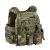 M-Tac плитоноска Cuirass Tiger Elite з камербандами 2-го класу захисту під бронеплити розміру L, Мультикам 3