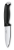Ніж Victorinox Venture, чорний, клинок 105 мм, сталь Sandvik 14C28N 19