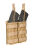 Підсумок відкритий для двох магазинів АК/М16 MOLLE "RMBP" (Rifle Mag`s Bunji Pouch) Coyote Brown 3