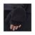 Рукавиці чоловічі Black Diamond WindWeight Mitts, Black 4