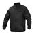Водонепроникна куртка вітровка Rainier Jacket, black. Polyester, waterproof