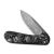 Ніж складаний Civivi Elementum Damascus / Carbon Fiber C907C-DS2, чорний 4