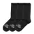Шкарпетки тактичні "5.11 Tactical® Duty Ready Plus Crew Socks" (3 пари) Black