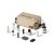 Косметичка Naturehike NH21LX001 бежева 3