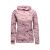 Женская кофта с рукавом реглан Black Diamond W Ls Alpenglow Hoody, Relief/Meadow Rose/Fig