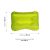 Надувна подушка Flextail Tiny Pillow Green 4