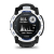 Смарт-годинник Garmin Instinct 3, 50mm, Solar, Whitestone with Black Band, GPS. Білий