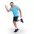 Футболка FitPro Голубая 2
