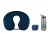 Надувна подушка Sea to Summit Aeros Premium Pillow Traveller, 11 × 39 × 29 см – Темно-синя