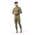 Кофта чоловіча Smartwool Men's Merino 250 Baselayer Crew Boxed, Winter Moss Heather 2