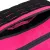 Тактическая мужская сумка через плечо HardKit RoKit Pink Black M с MOLLE и велкро 6