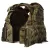 Плитоноска жіноча Warmor gen.3 FL (for Ladies). З підсумками під магазини АК і швидким бічним і верхнім скиданням (без плит). Мультикам. 5