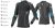 Термофутболка з довгим рукавом дитяча Accapi Ergoracing, Black/Anthracite 3