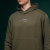 Худі M1 Mono колекція NAME. Cotton and polyester. Колір Олива 3