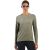 Реглан Odlo Essential Seamless W, Vetiver Melange